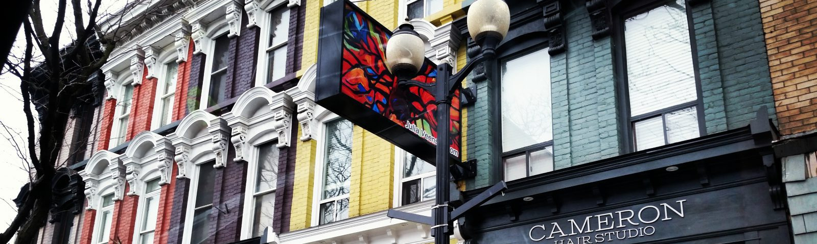 james st buildings landscape